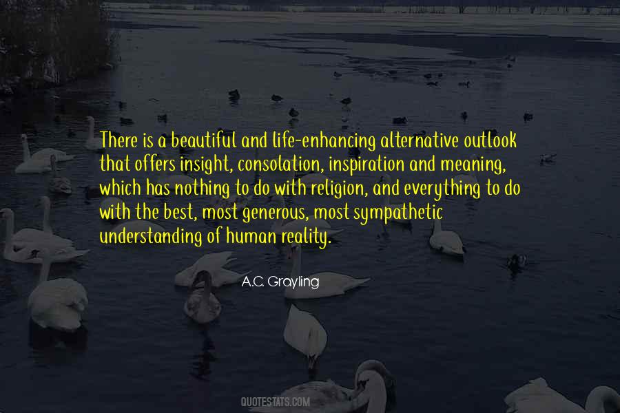 Everything Has Meaning Quotes #205847