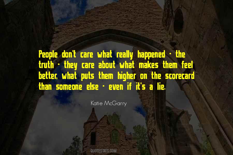 Don't Really Care Quotes #107620 Don't Really Care Quotes #107620