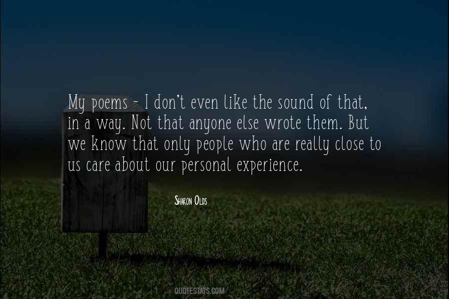 Don't Really Care Quotes #76695 Don't Really Care Quotes #76695