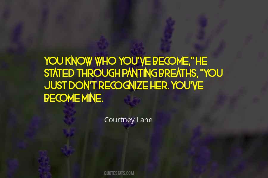 Don't Recognize Quotes #1224064