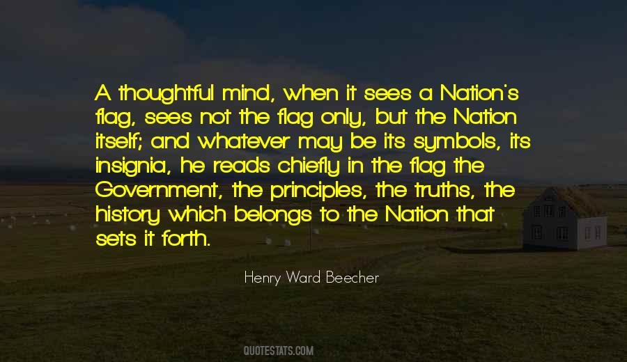 One Nation One Flag Quotes #743072
