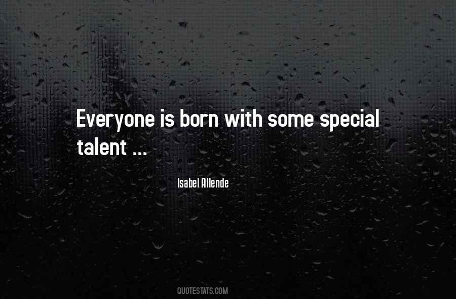 I Am Not Special For You Quotes #39303