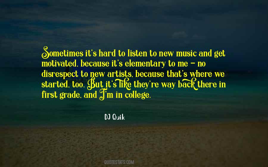 Elementary Music Quotes #1787374