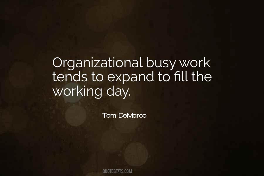 To Busy Quotes #112082
