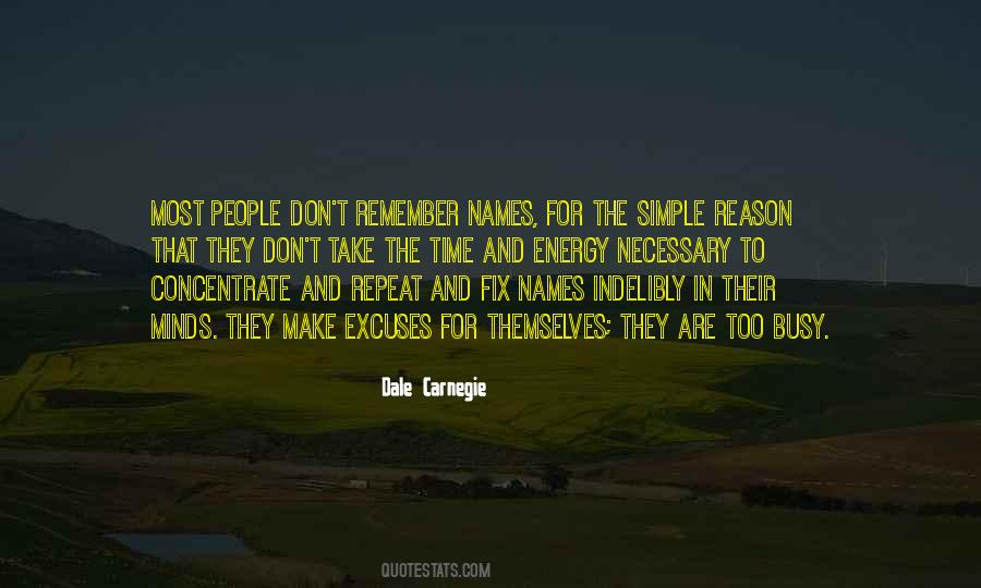 To Busy Quotes #116477