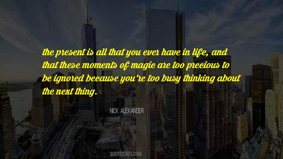 To Busy Quotes #180141