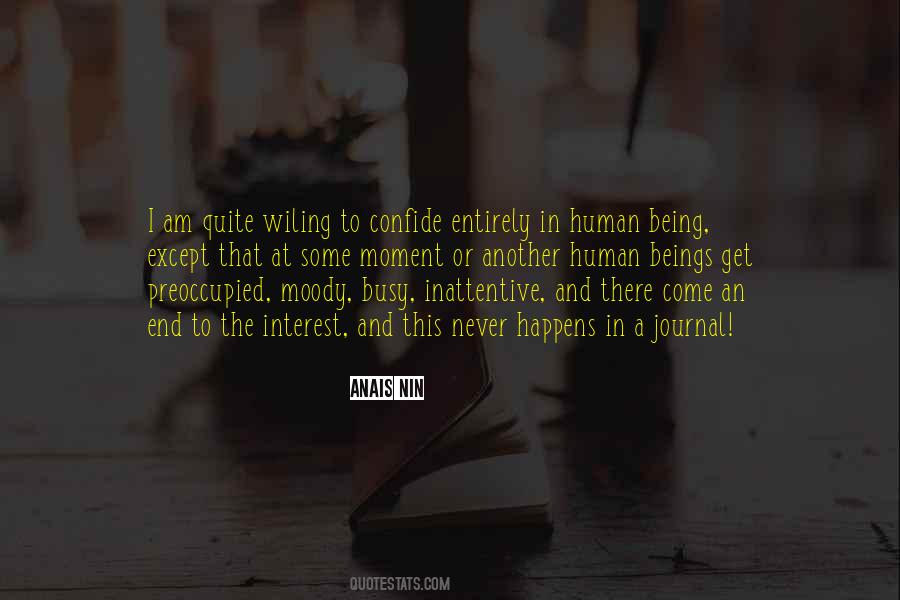 To Busy Quotes #182177