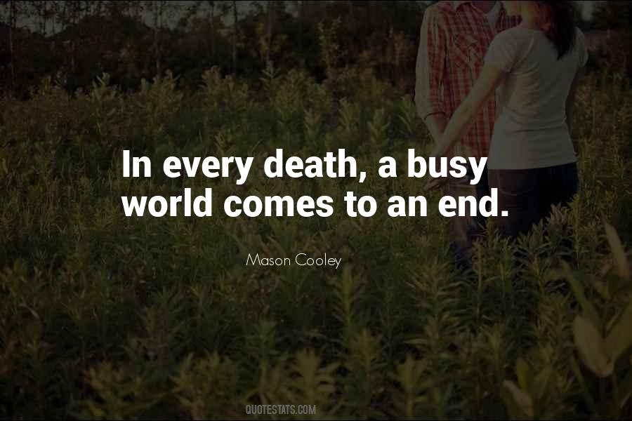 To Busy Quotes #283430