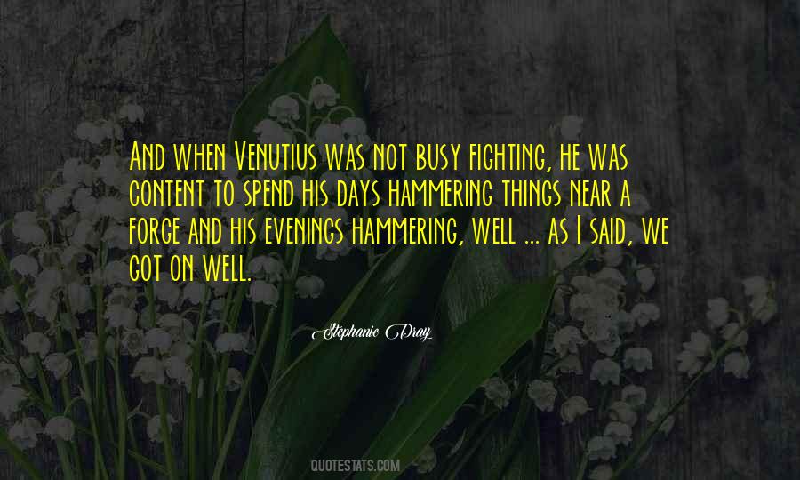To Busy Quotes #283449