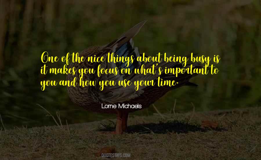 To Busy Quotes #320813