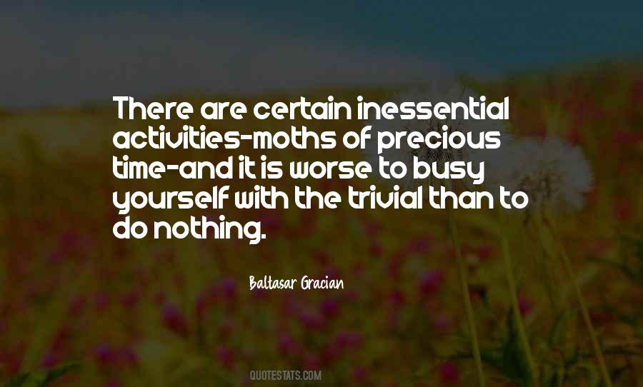 To Busy Quotes #390930