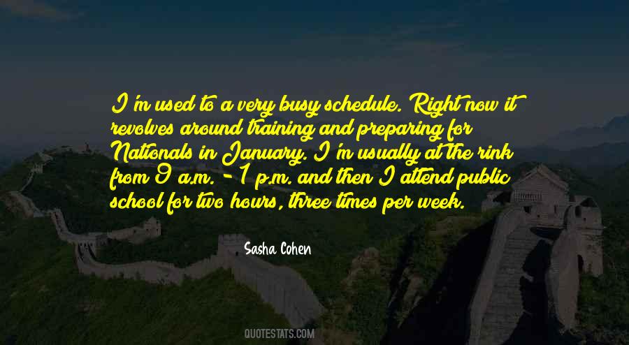 To Busy Quotes #47589