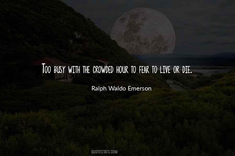 To Busy Quotes #79458