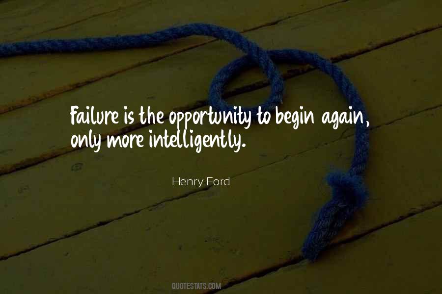 Opportunity Failure Quotes #1161551