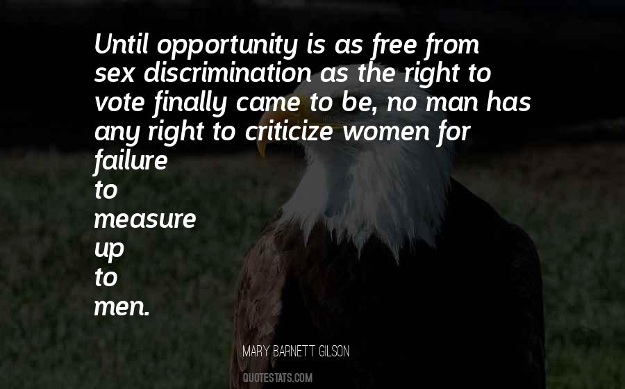Opportunity Failure Quotes #1177443