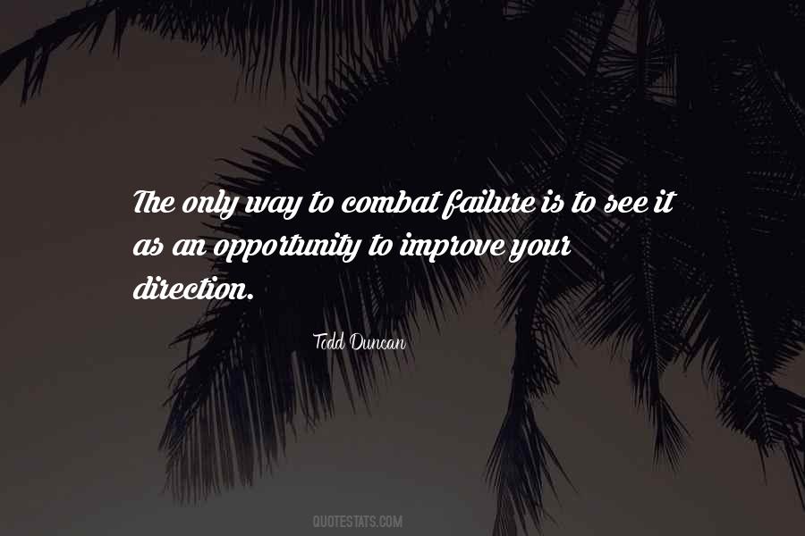 Opportunity Failure Quotes #1207415
