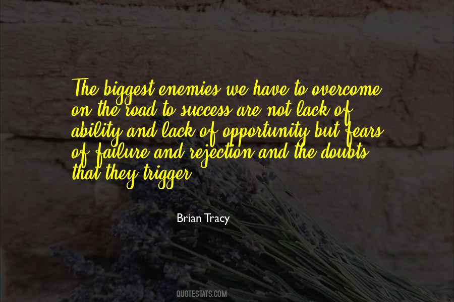 Opportunity Failure Quotes #132232