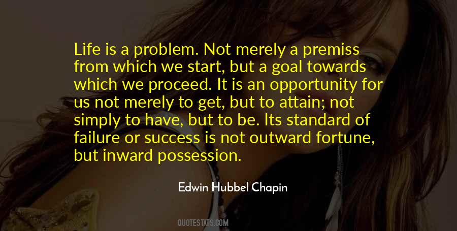 Opportunity Failure Quotes #1363730