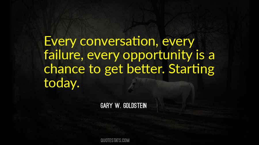 Opportunity Failure Quotes #1545706