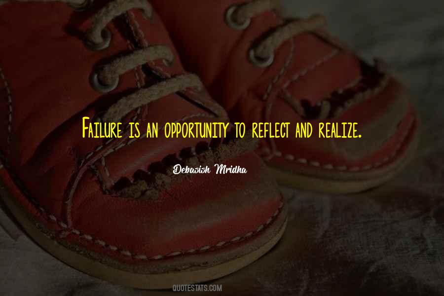 Opportunity Failure Quotes #156980