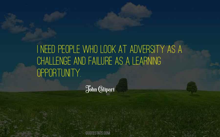 Opportunity Failure Quotes #1683342