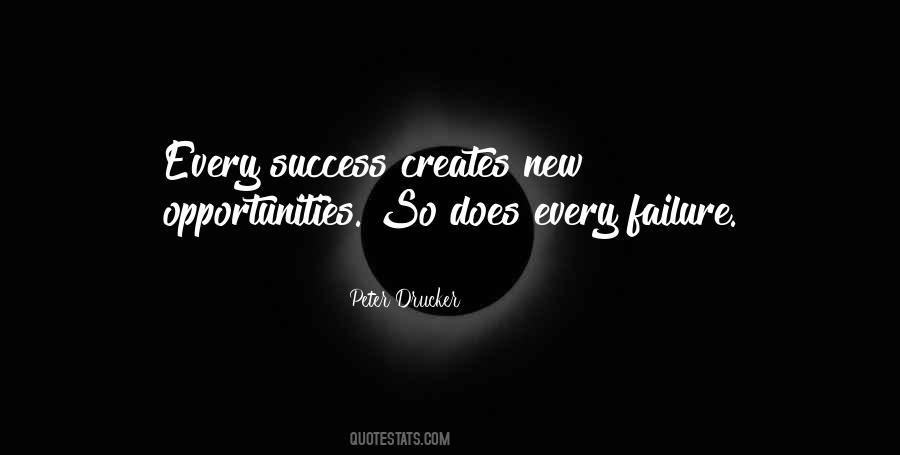 Opportunity Failure Quotes #1798501