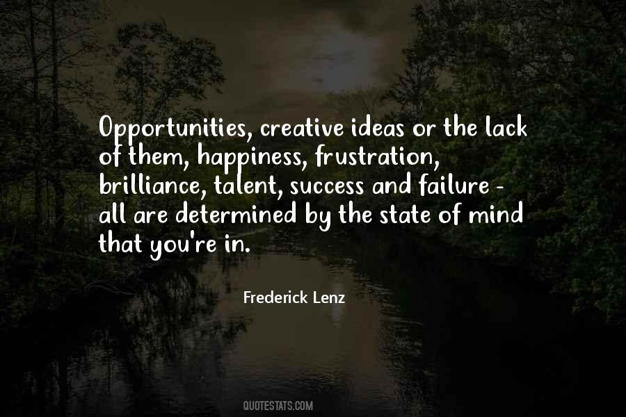 Opportunity Failure Quotes #346229