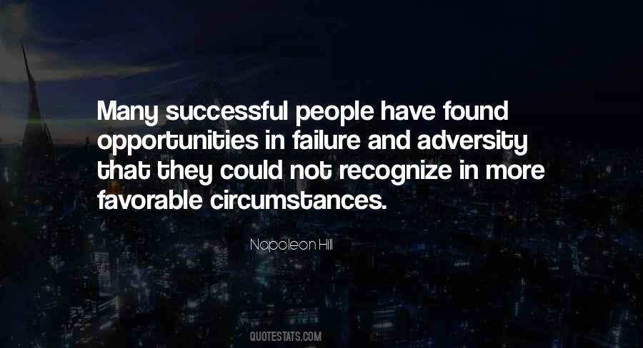 Opportunity Failure Quotes #380903