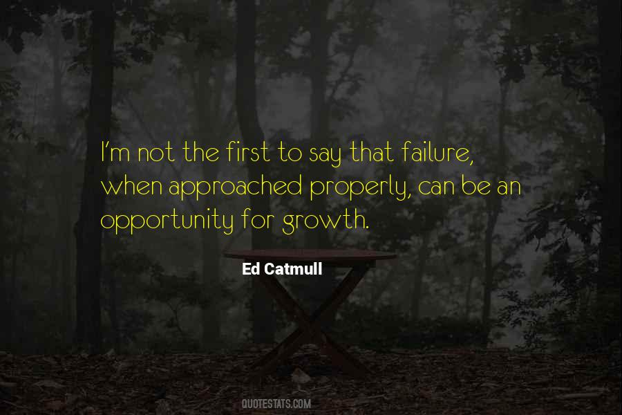 Opportunity Failure Quotes #47794