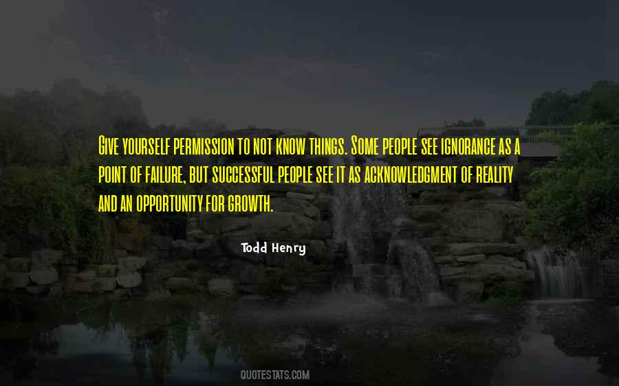 Opportunity Failure Quotes #574360