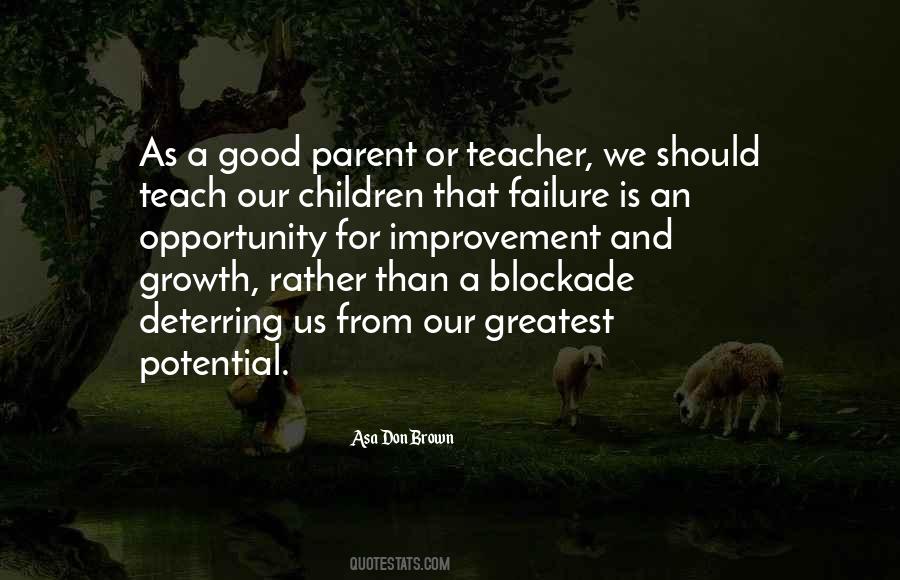 Opportunity Failure Quotes #838735