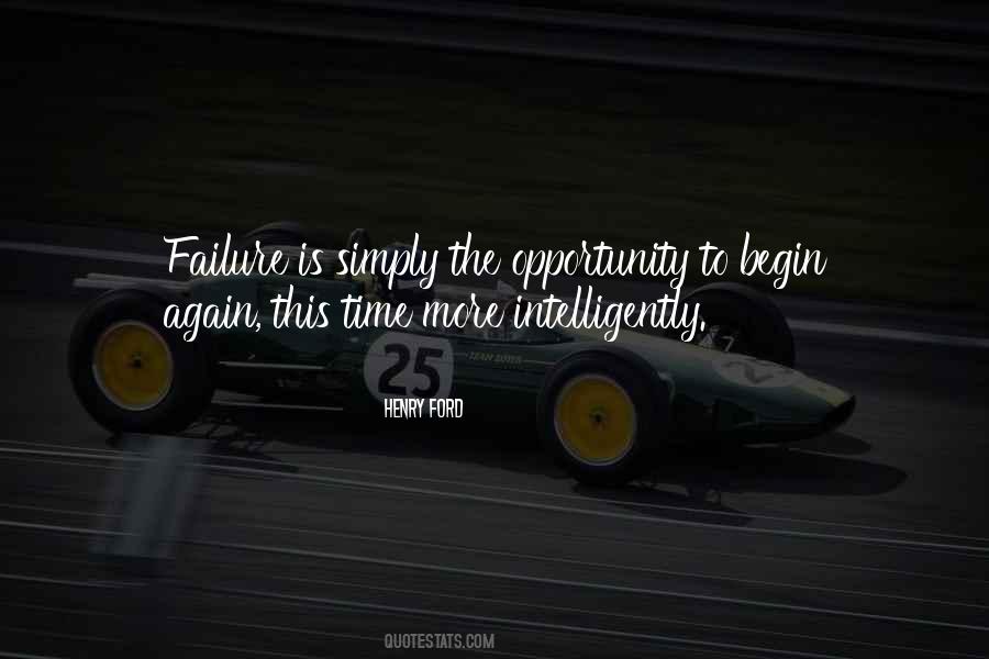Opportunity Failure Quotes #870777
