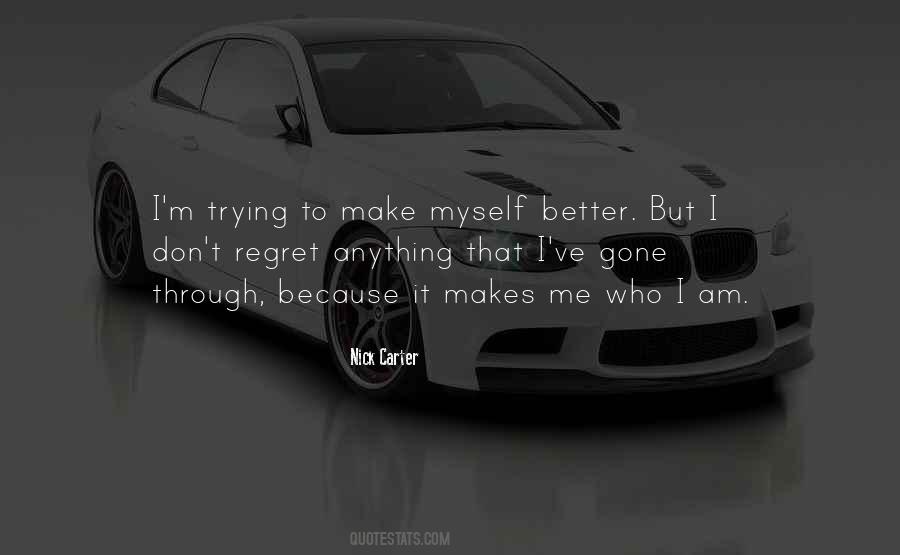 Don't Regret Quotes #1408845