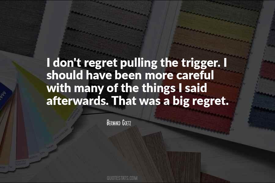 Don't Regret Quotes #280083