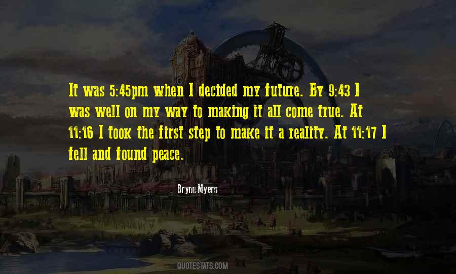 Fantasy Come True Quotes #1617116