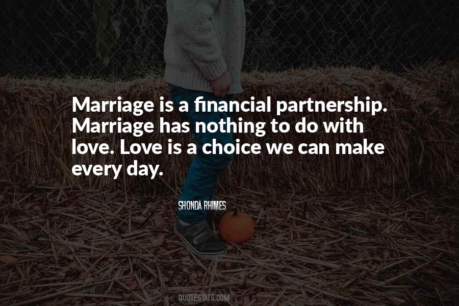 Love Partnership Quotes #1454881