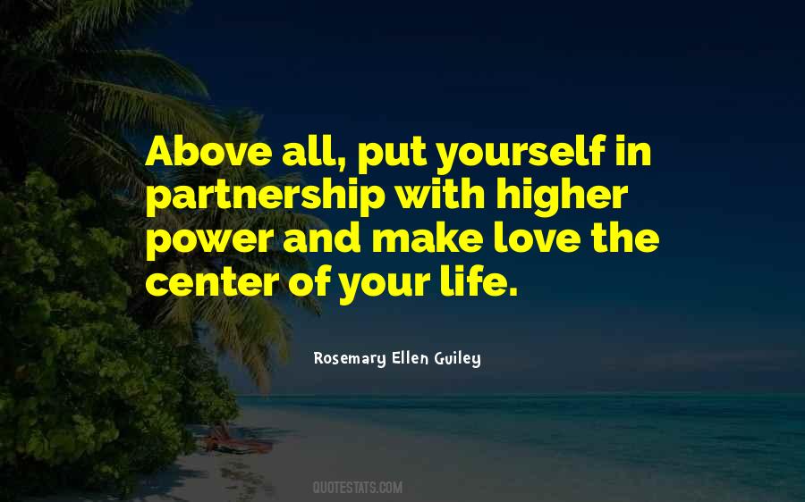 Love Partnership Quotes #560708