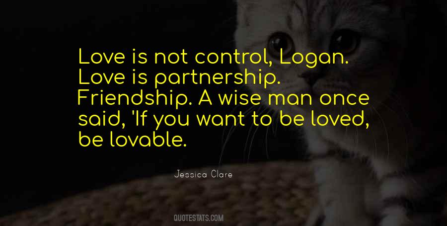 Love Partnership Quotes #586750