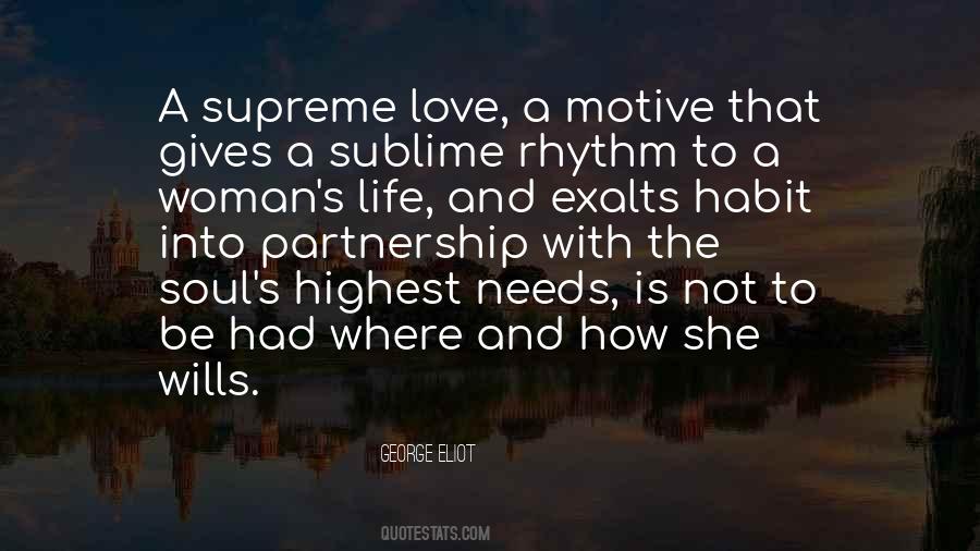 Love Partnership Quotes #65433