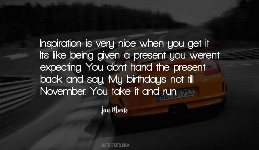November 4 Birthday Quotes #38873