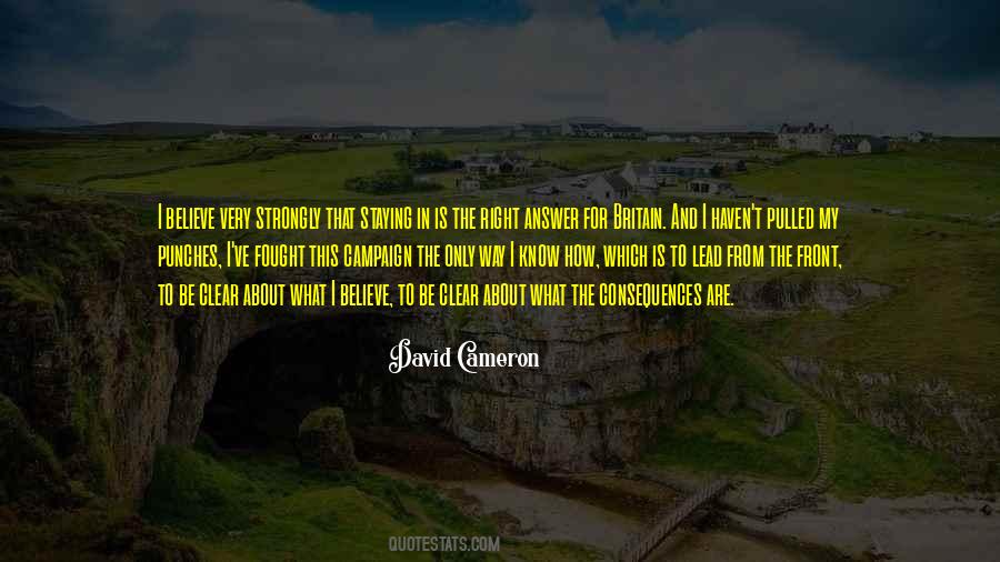 The Answer Is Right In Front Of You Quotes #593003