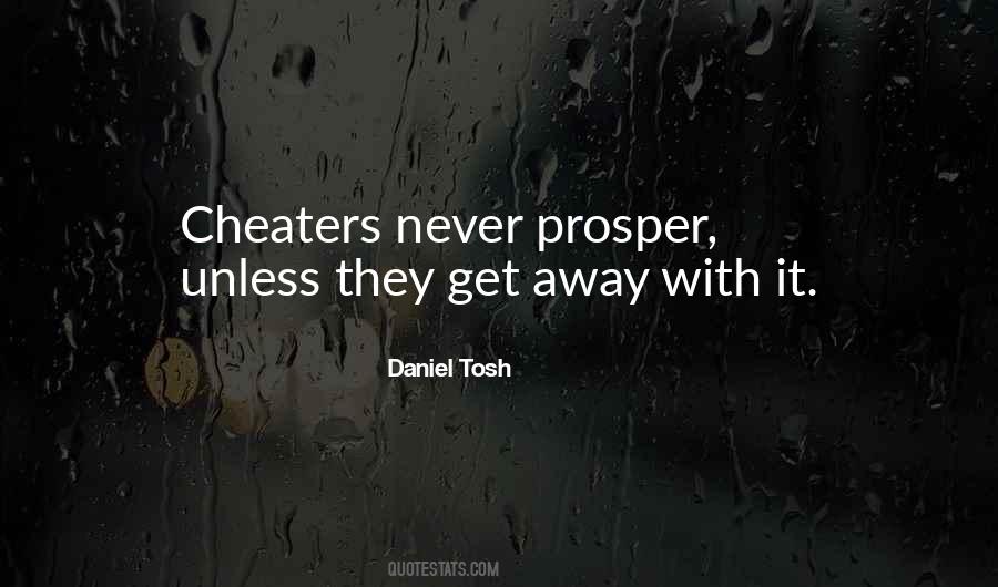 All Are Cheaters Quotes #1102373