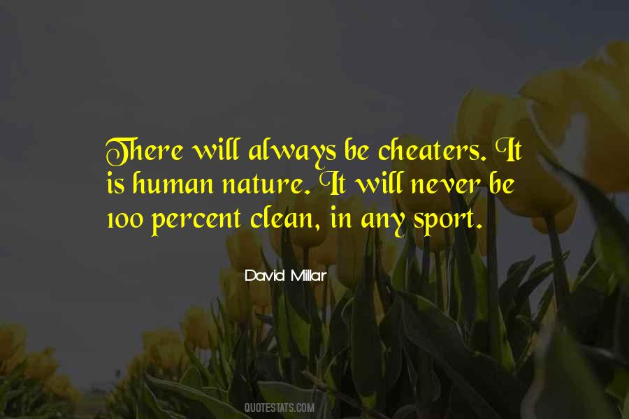 All Are Cheaters Quotes #956016