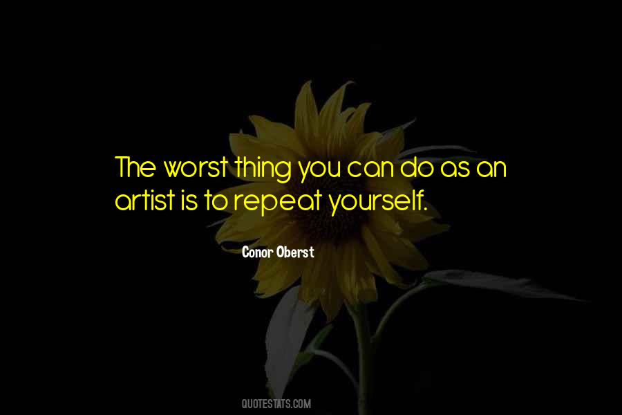 Don't Repeat Quotes #63297