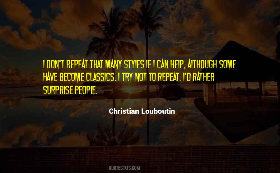 Don't Repeat Quotes #835647