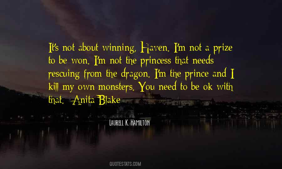 I M Not A Princess Quotes #1543580
