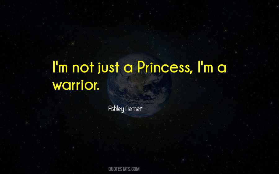 I M Not A Princess Quotes #294158
