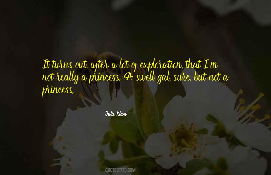 I M Not A Princess Quotes #646128