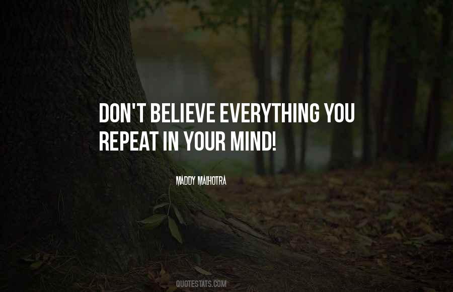 Don't Repeat Yourself Quotes #54246