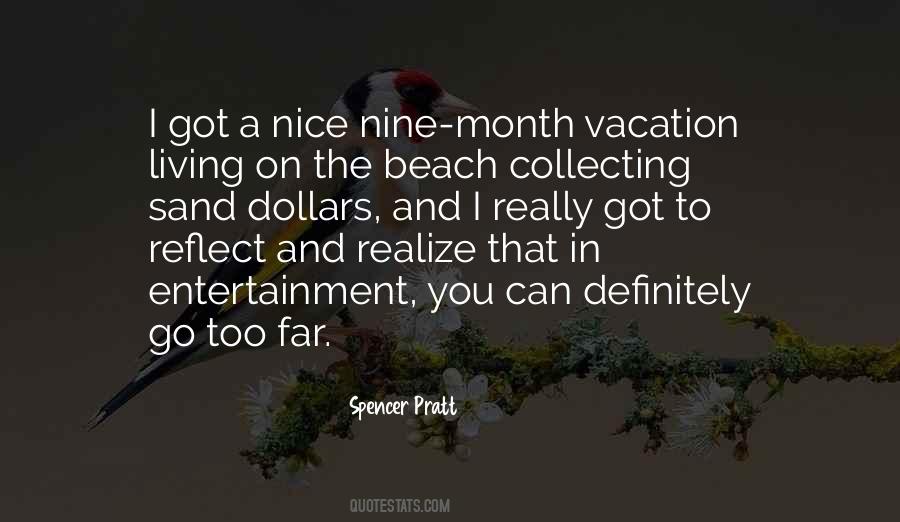 Quotes About On A Vacation #299512